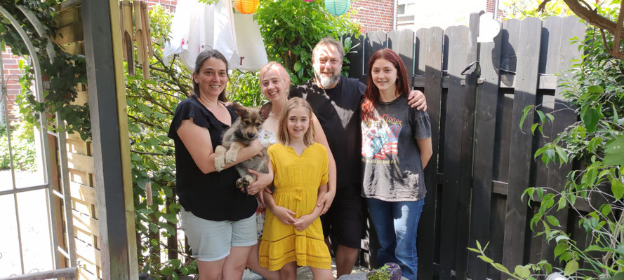 Lia bring bei Familie Prystaj noch mehr leben nach Münster