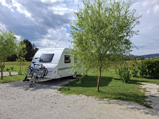 Camp Vugec plac
