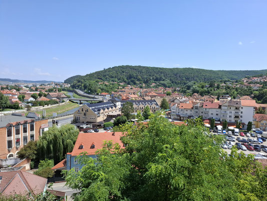Blick in die Unterstadt