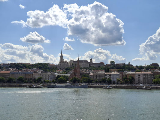 Blick nach Buda