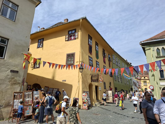 Geburtshaus von Vlad Țepeș