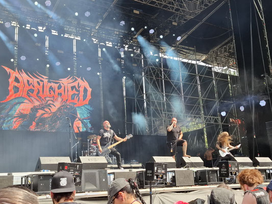 Benighted