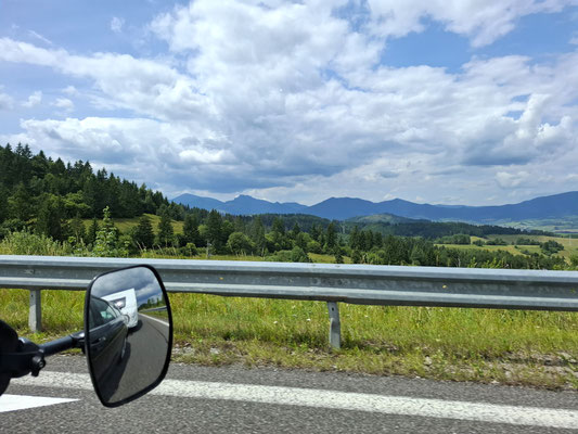 Fahrtschnappschüsse 