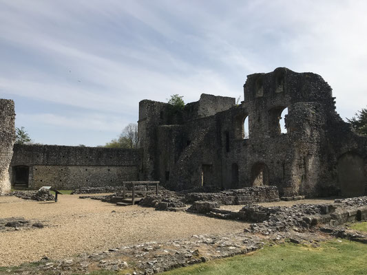 Wolvesey Castle