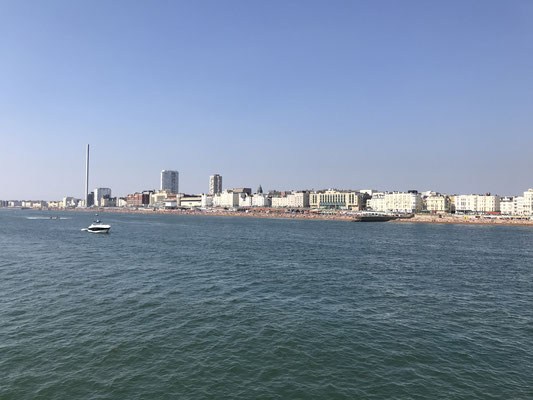 Brighton Palace Pier - View