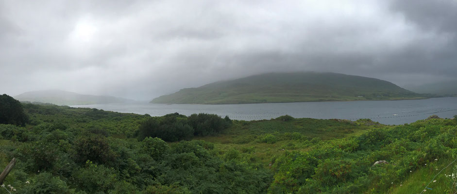 Leenane - Derrynasliggaun (Connemara)