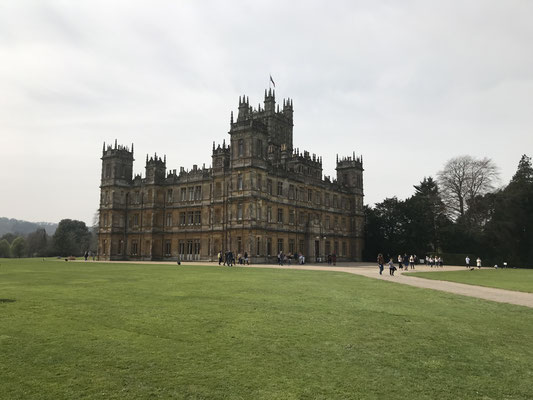 Highclere Castle - Hampshire
