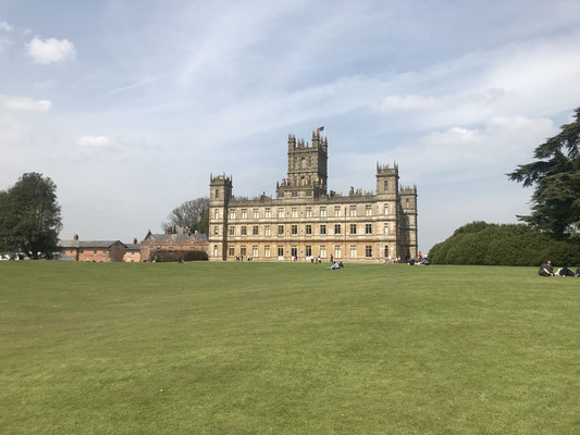 Highclere Castle - Hampshire