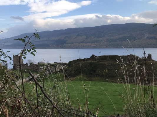 Loch Ness - Urqhart Castle