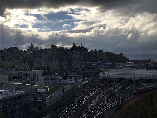Edinburgh - The Canongate