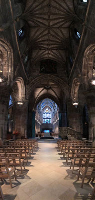 Edinburgh - Cathédrale Saint-Gilles d'Edimbourg