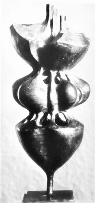 engelin bildhauer bronzeplastik