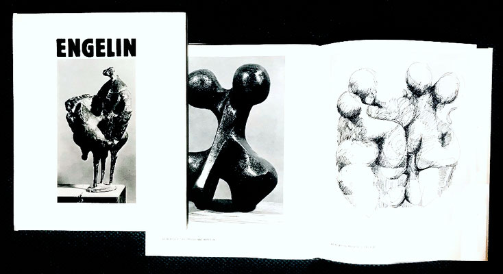 Buch Bildhauer Karlheinz Engelin