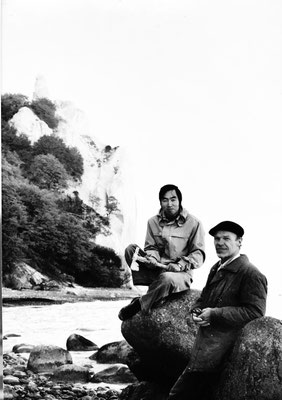 bildhauer karlheinz engelin an möns klint