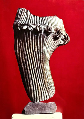 engelin bildhauer bronzeplastik helm 1