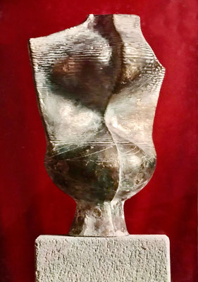 engelin bildhauer bronzeplastik form 3