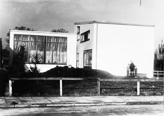 atelierhaus von karlheinz engelin und gisela engelin-hommes in hamburg