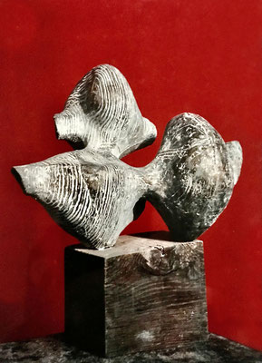 engelin bildhauer bronzeplastik form 4