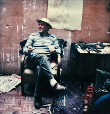 karlheinz engelin inm atelier auf mön