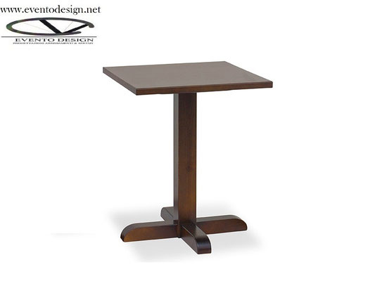 art.26 tavolo 70x70x3 base a torre singola