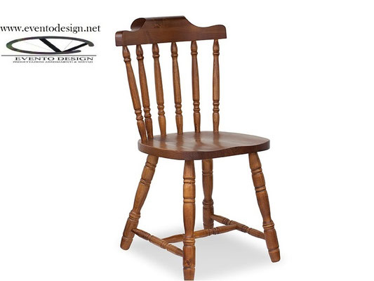 art.04 sedia country sedie legno