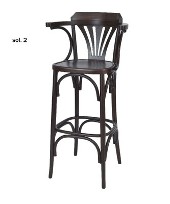 CATRIN 01 SGABELLO H. 80 PER PUB