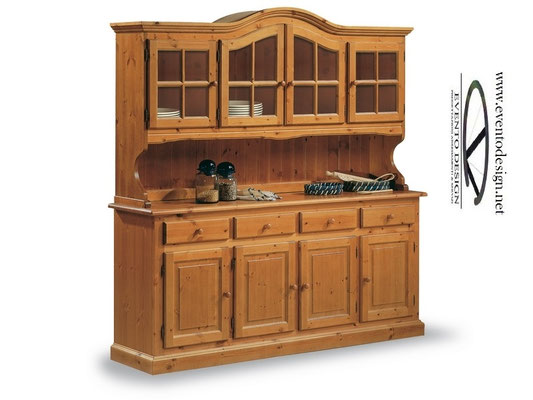 art.45 credenza  a 4 ante