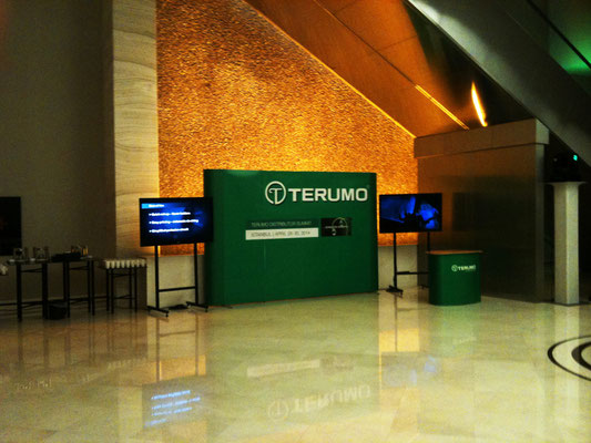 TERUMO - Distributor Summit in Istanbul - Entrance