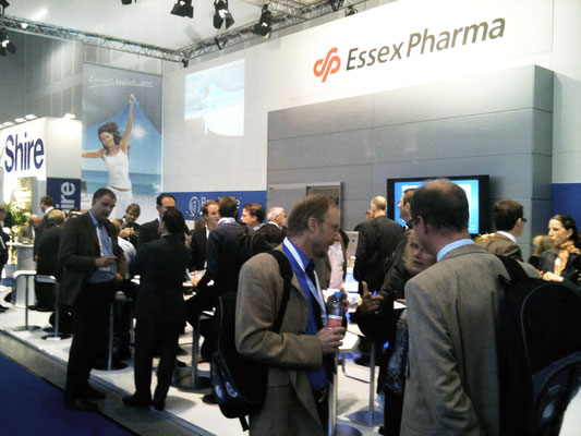 Essex Pharma - Messestand Gastroenterologie Kongress in Hamburg