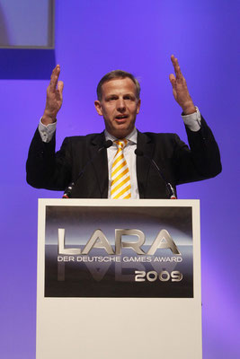 LARA Award - Preisverleihung und Laudatio durch Minister Andreas Krautscheid - Köln