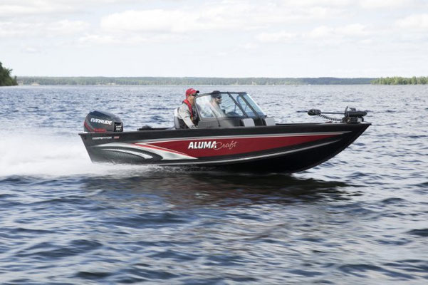 2022 Trophy Series Aluminum Fishing Boats For Sale Alumacraft