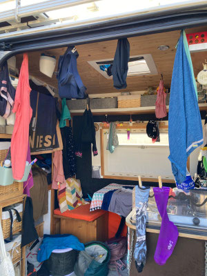 Wäsche trocknen 😅