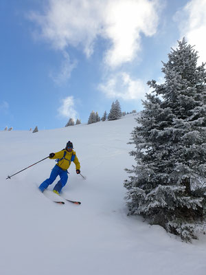 Pulverschnee wie wir ihn lieben