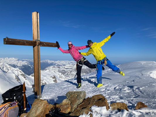 Auf dem Sustenhorn