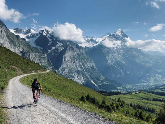 Making-Off Fotoshooting Grosse Scheidegg