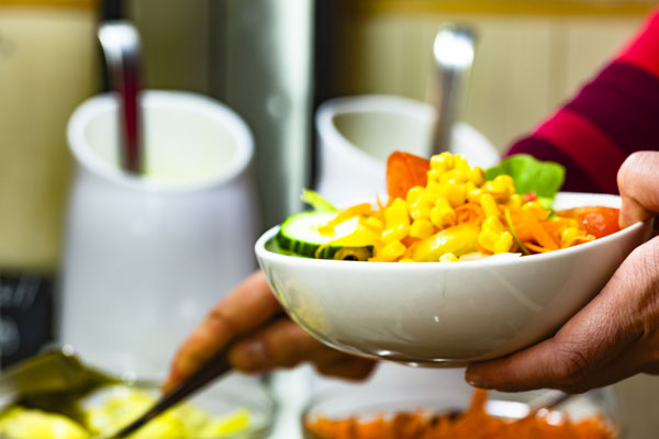 Salatbuffet