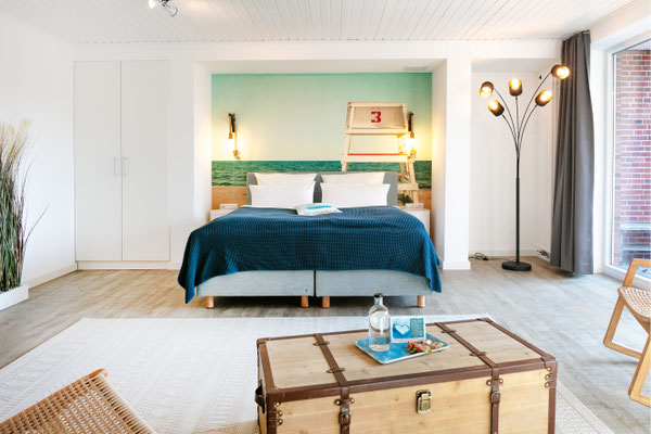 Doppelzimmer mit Zustellbett