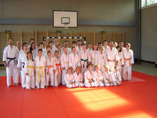 2007 Training mit Otto Fend