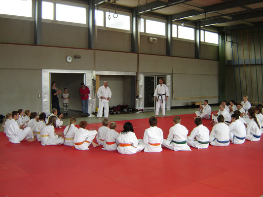 2007 Training mit Otto Fend