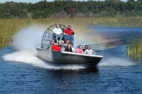 Everglades Sumpfboat Tour