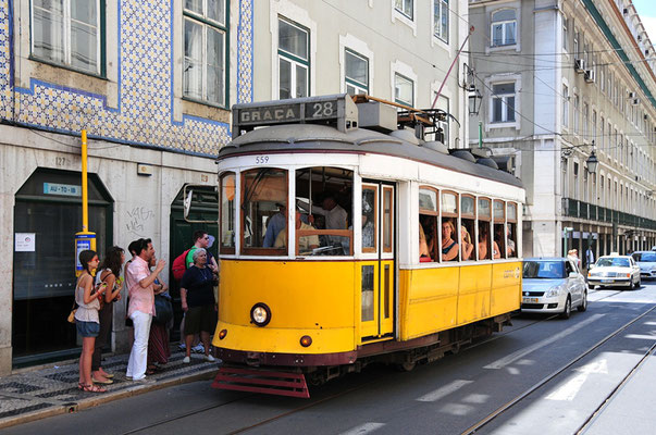 Electricos de Lisboa (alte Straßenbahn)