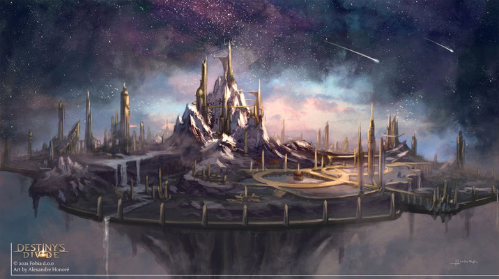 City of the Gods - Concept art  | © 2021 Fobia d.o.o -Destiny's Divide