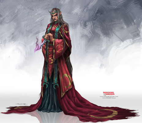Teremini | ©2024 Wizards Of The Coast LLC - Vecna Eve of Ruin 