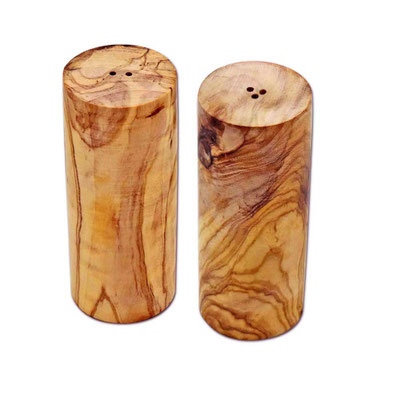 Salz Pfefferstreuer Olivenholz