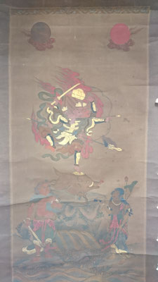 江戸時代摩利支天