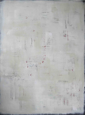 Traces 62, Acryl auf Leinwand, 80 x 60 cm 