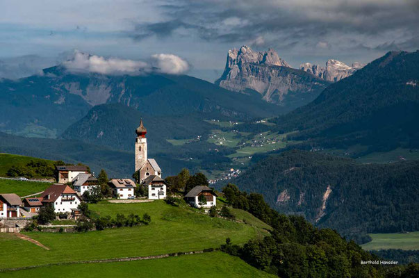 Oktober 2020, Südtirol, Wanderung auf dem Ritten
