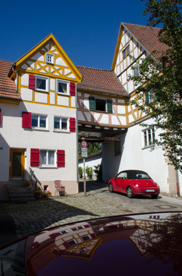 Oberes Tor in Rechberghausen