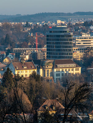 Dezember 2021 - Blick auf den Schuler-Tower