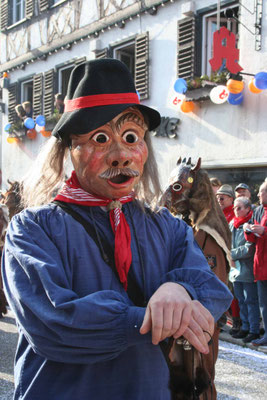 Faschingsumzug in Wesensteig
